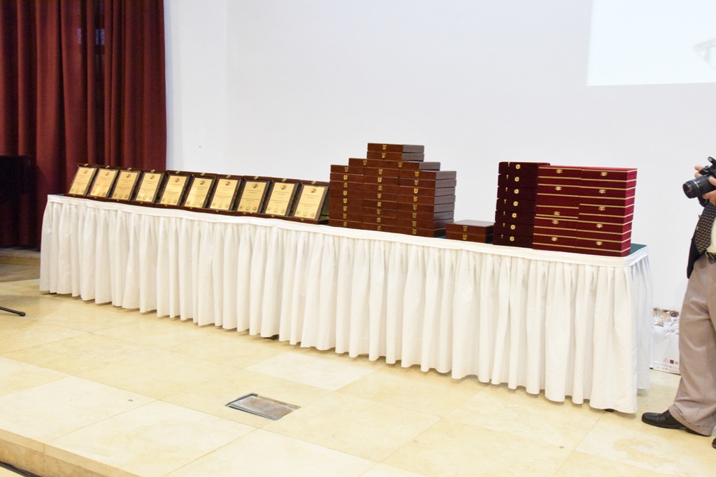 الحفل الختامي لمؤتمر مغتربي أبناء محافظة بيت لحم الثاني من مركز السلام بيت لحم