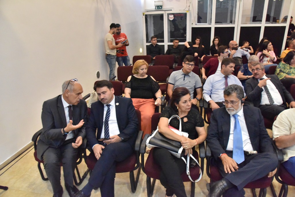 الحفل الختامي لمؤتمر مغتربي أبناء محافظة بيت لحم الثاني من مركز السلام بيت لحم