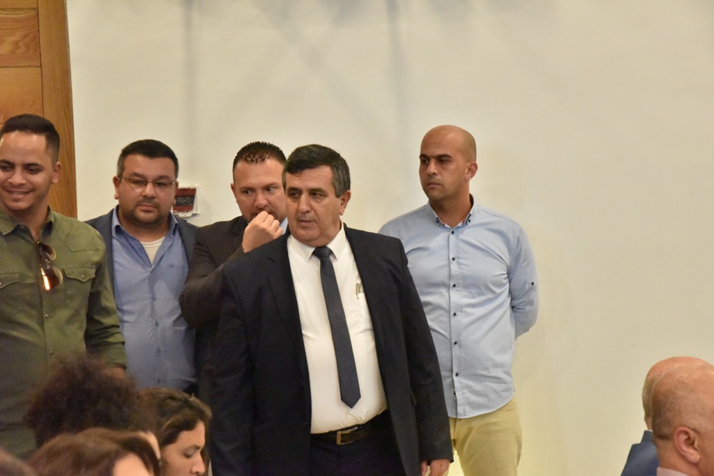 الحفل الختامي لمؤتمر مغتربي أبناء محافظة بيت لحم الثاني من مركز السلام بيت لحم