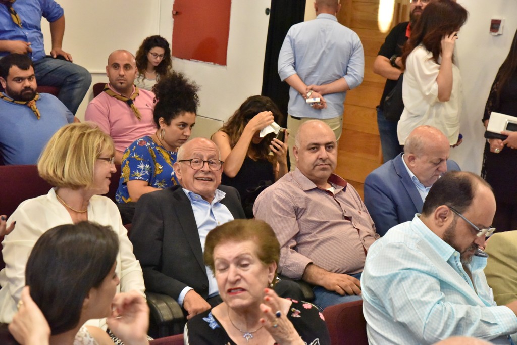 الحفل الختامي لمؤتمر مغتربي أبناء محافظة بيت لحم الثاني من مركز السلام بيت لحم