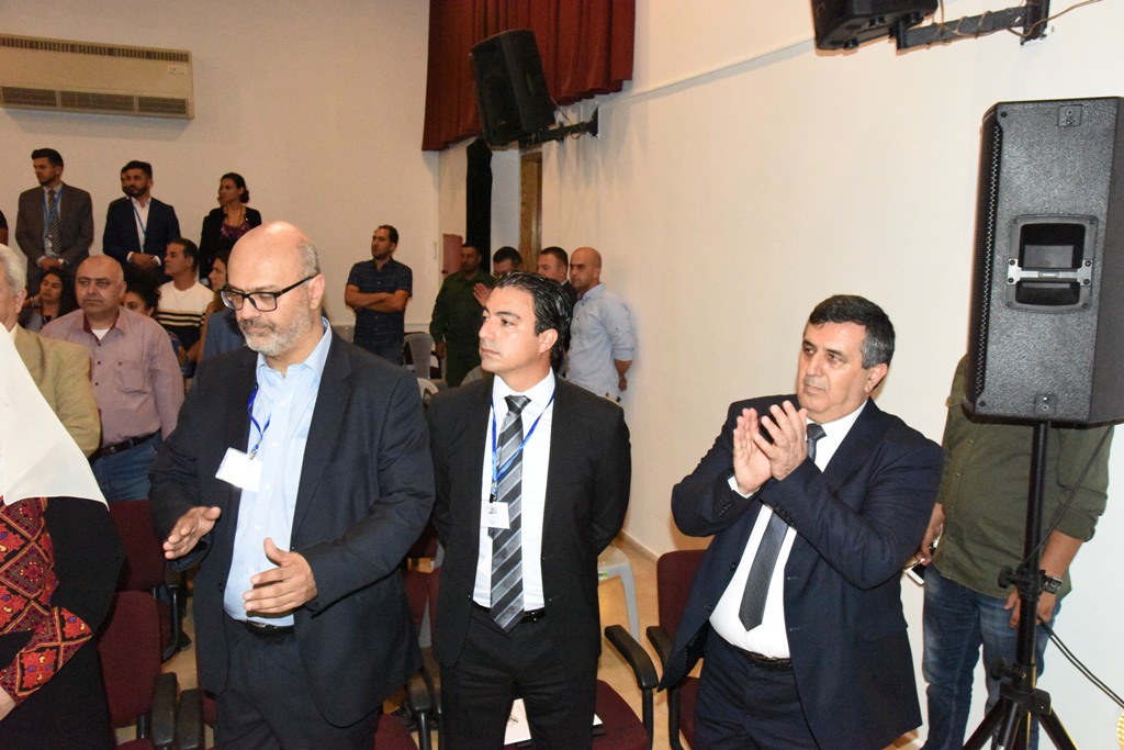 الحفل الختامي لمؤتمر مغتربي أبناء محافظة بيت لحم الثاني من مركز السلام بيت لحم