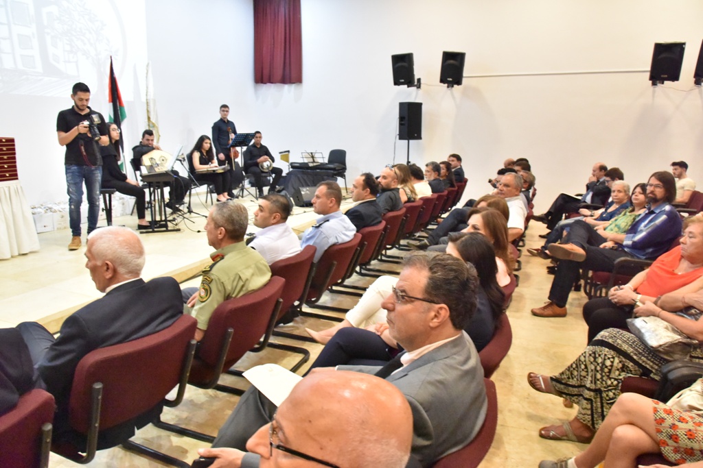 الحفل الختامي لمؤتمر مغتربي أبناء محافظة بيت لحم الثاني من مركز السلام بيت لحم