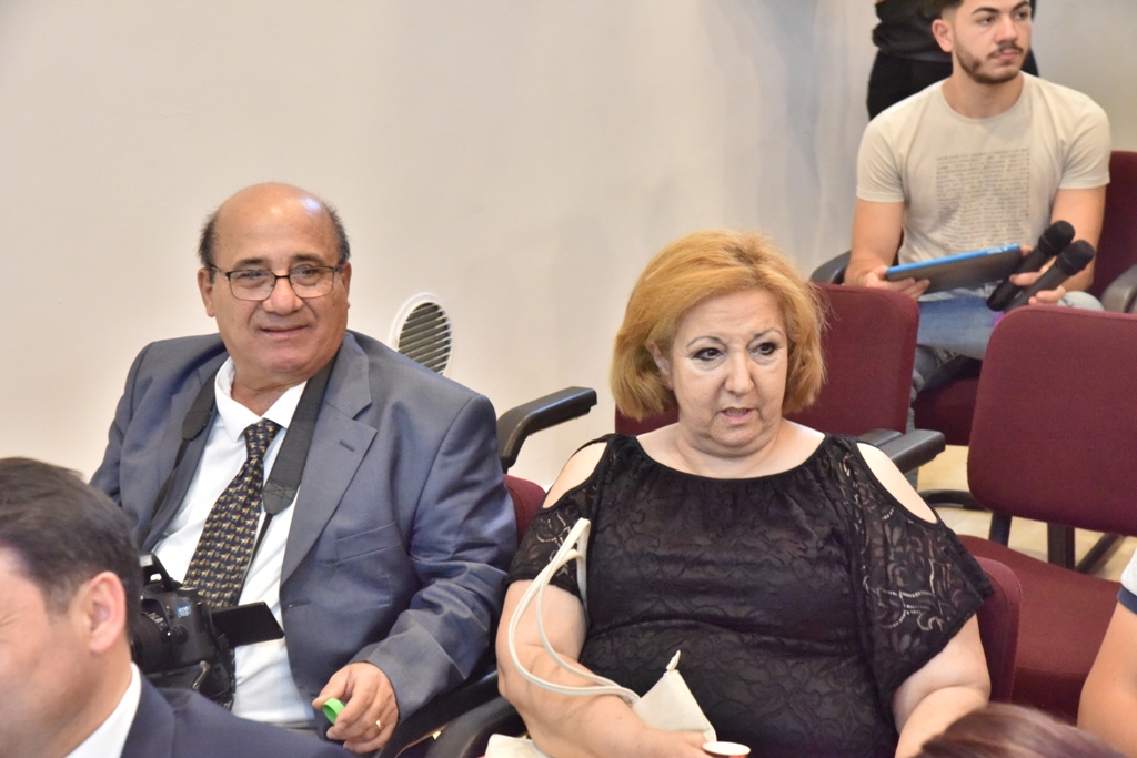 الحفل الختامي لمؤتمر مغتربي أبناء محافظة بيت لحم الثاني من مركز السلام بيت لحم