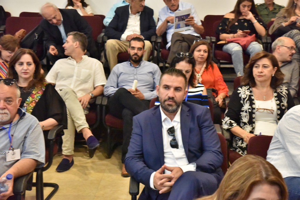 الحفل الختامي لمؤتمر مغتربي أبناء محافظة بيت لحم الثاني من مركز السلام بيت لحم