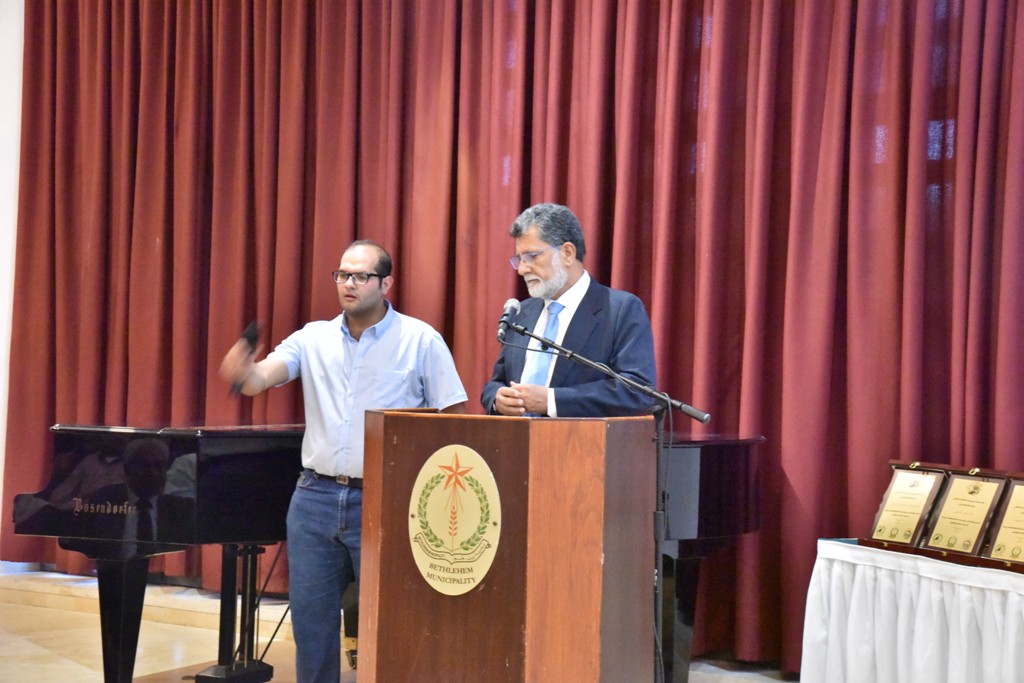 الحفل الختامي لمؤتمر مغتربي أبناء محافظة بيت لحم الثاني من مركز السلام بيت لحم