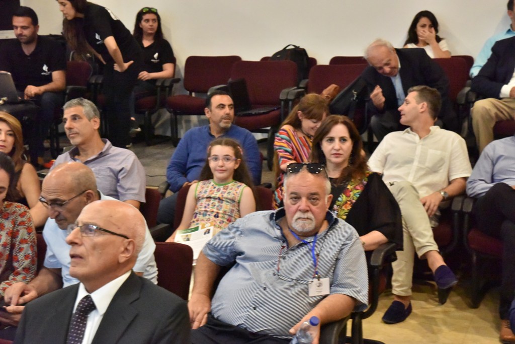 الحفل الختامي لمؤتمر مغتربي أبناء محافظة بيت لحم الثاني من مركز السلام بيت لحم