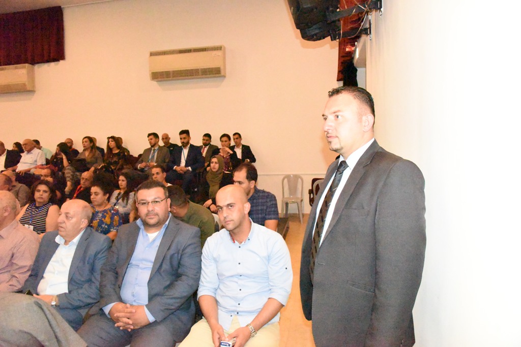 الحفل الختامي لمؤتمر مغتربي أبناء محافظة بيت لحم الثاني من مركز السلام بيت لحم