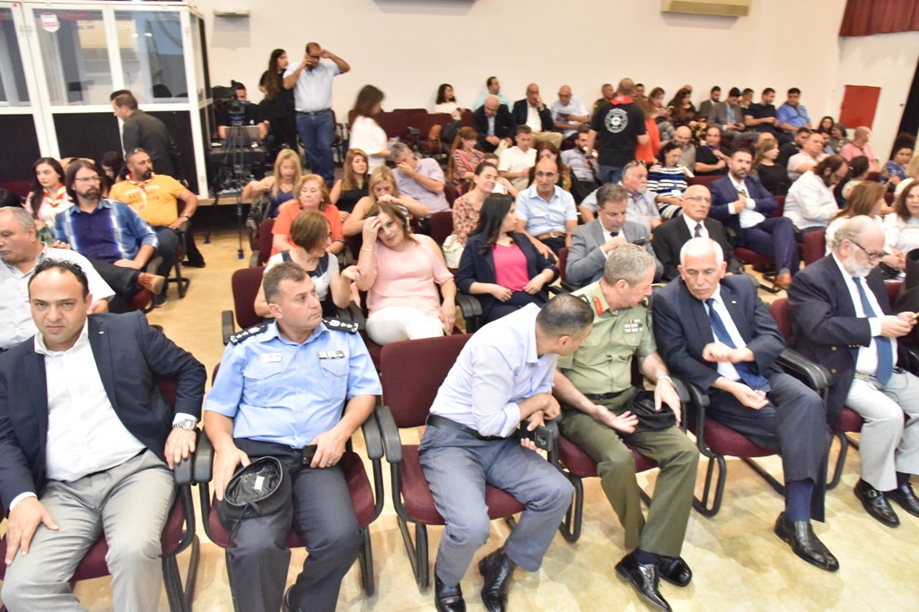 الحفل الختامي لمؤتمر مغتربي أبناء محافظة بيت لحم الثاني من مركز السلام بيت لحم