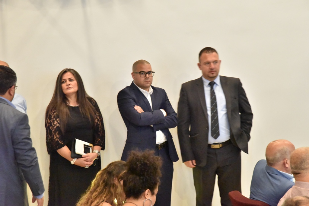 الحفل الختامي لمؤتمر مغتربي أبناء محافظة بيت لحم الثاني من مركز السلام بيت لحم