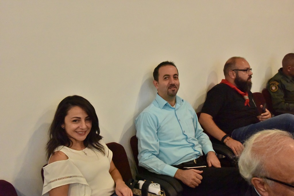 الحفل الختامي لمؤتمر مغتربي أبناء محافظة بيت لحم الثاني من مركز السلام بيت لحم