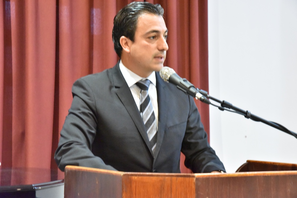 الحفل الختامي لمؤتمر مغتربي أبناء محافظة بيت لحم الثاني من مركز السلام بيت لحم