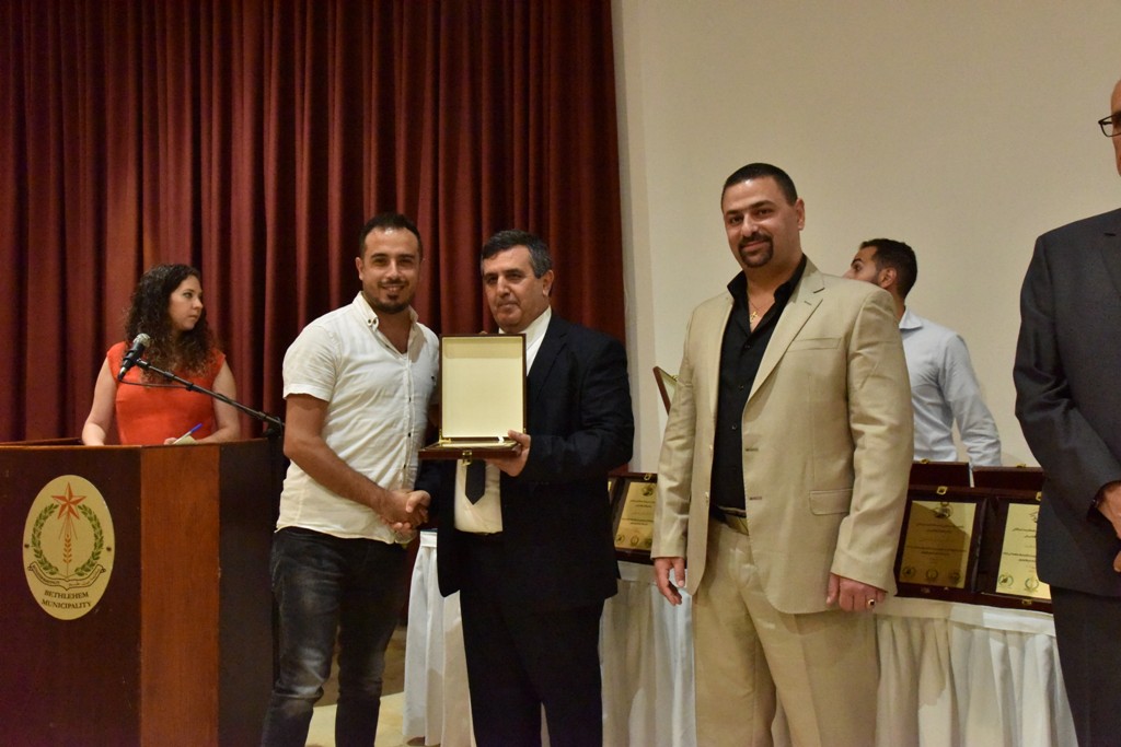 الحفل الختامي لمؤتمر مغتربي أبناء محافظة بيت لحم الثاني من مركز السلام بيت لحم