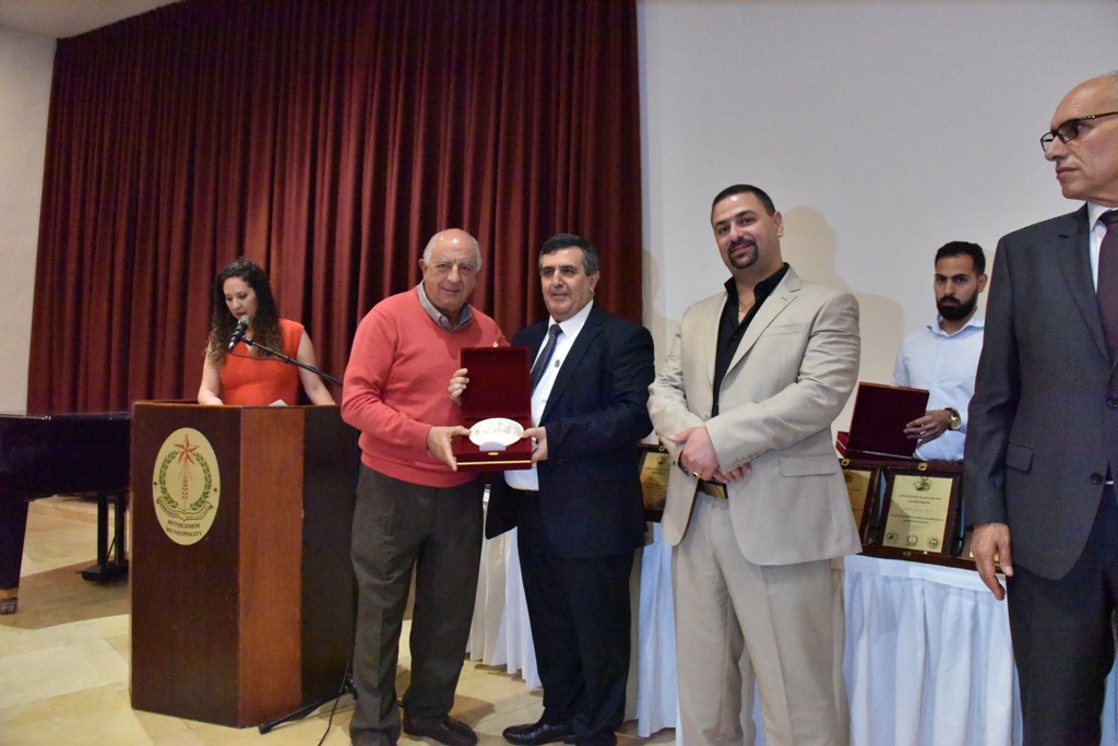 الحفل الختامي لمؤتمر مغتربي أبناء محافظة بيت لحم الثاني من مركز السلام بيت لحم