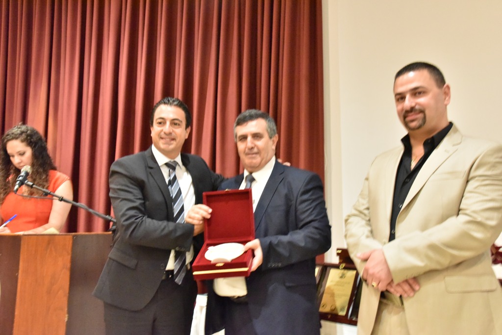 الحفل الختامي لمؤتمر مغتربي أبناء محافظة بيت لحم الثاني من مركز السلام بيت لحم