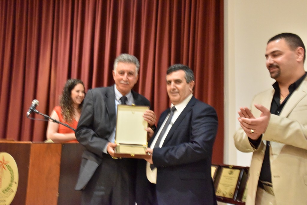 الحفل الختامي لمؤتمر مغتربي أبناء محافظة بيت لحم الثاني من مركز السلام بيت لحم