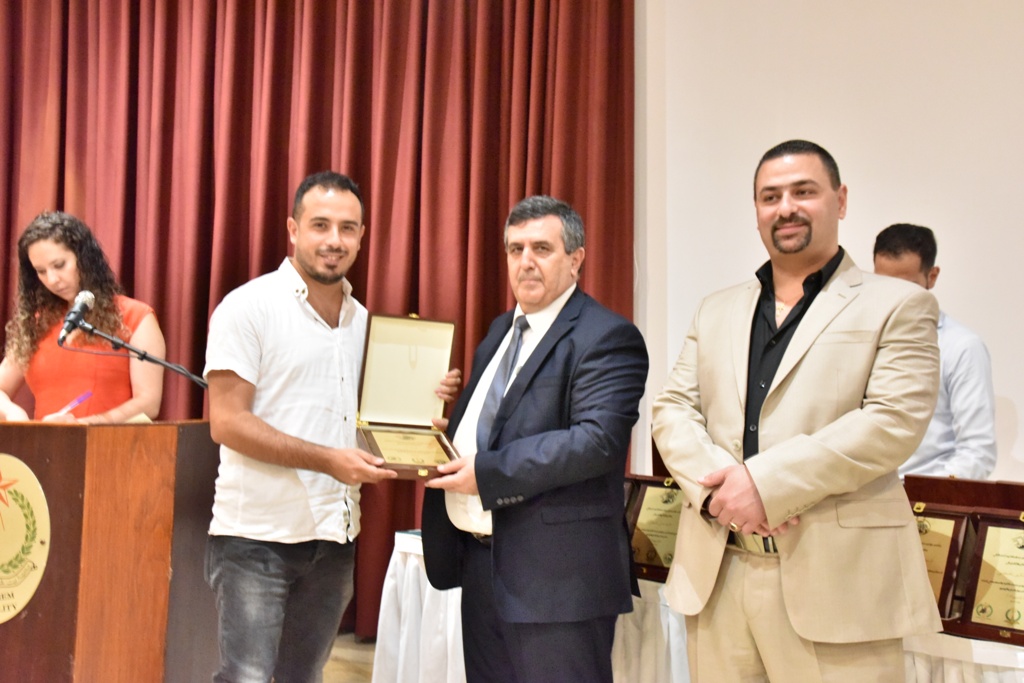 الحفل الختامي لمؤتمر مغتربي أبناء محافظة بيت لحم الثاني من مركز السلام بيت لحم