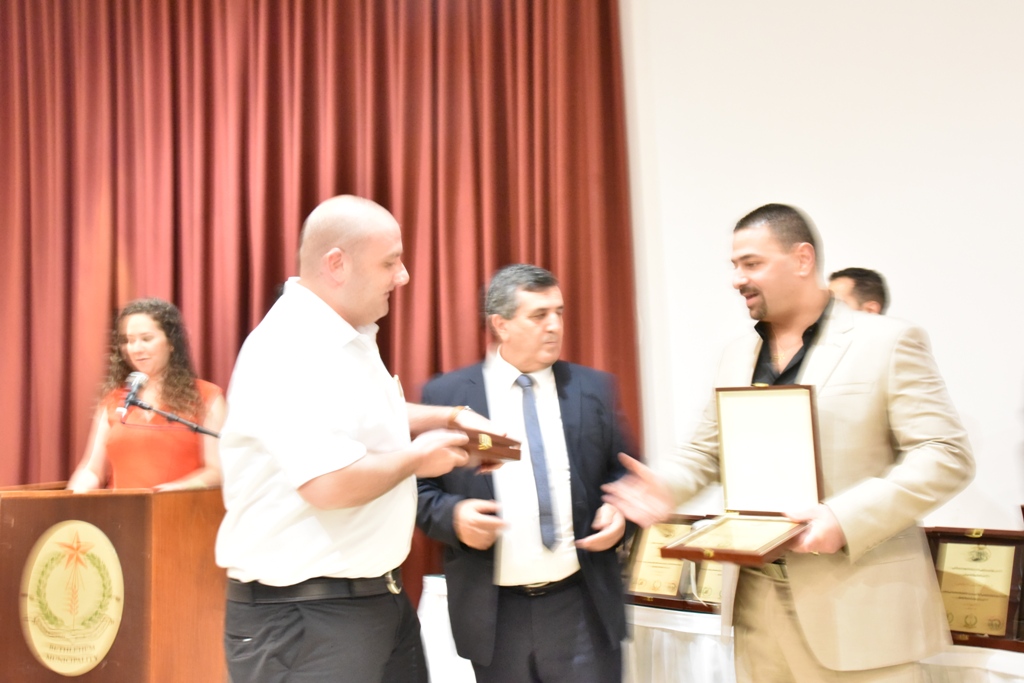 الحفل الختامي لمؤتمر مغتربي أبناء محافظة بيت لحم الثاني من مركز السلام بيت لحم