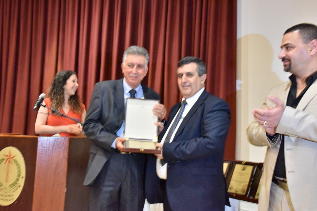 الحفل الختامي لمؤتمر مغتربي أبناء محافظة بيت لحم الثاني من مركز السلام بيت لحم