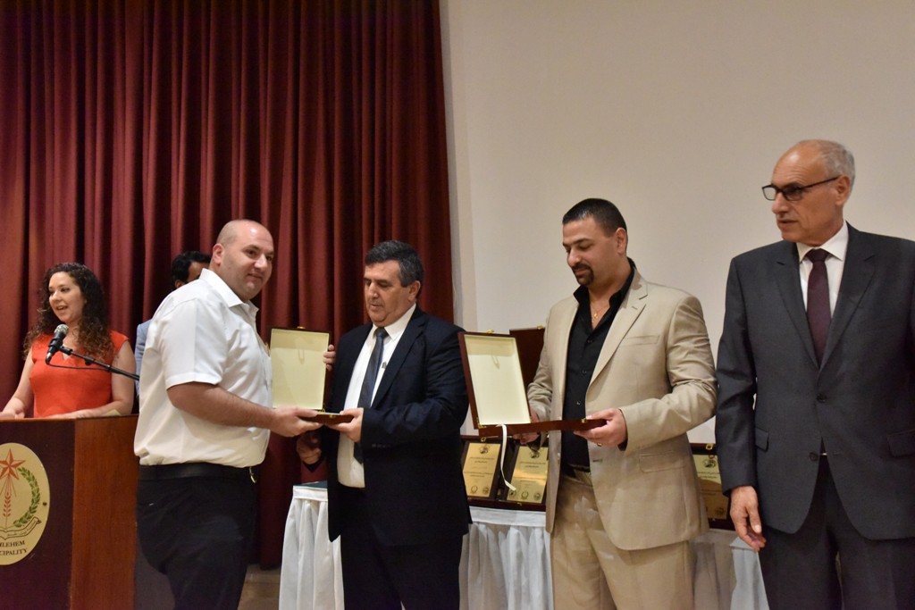 الحفل الختامي لمؤتمر مغتربي أبناء محافظة بيت لحم الثاني من مركز السلام بيت لحم