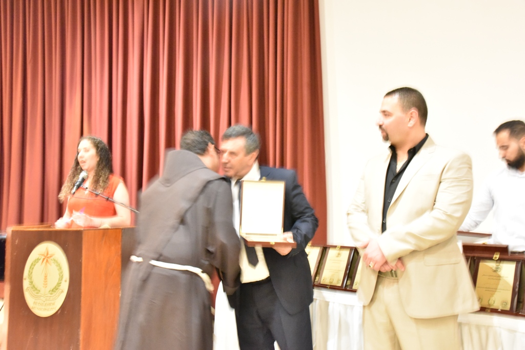 الحفل الختامي لمؤتمر مغتربي أبناء محافظة بيت لحم الثاني من مركز السلام بيت لحم