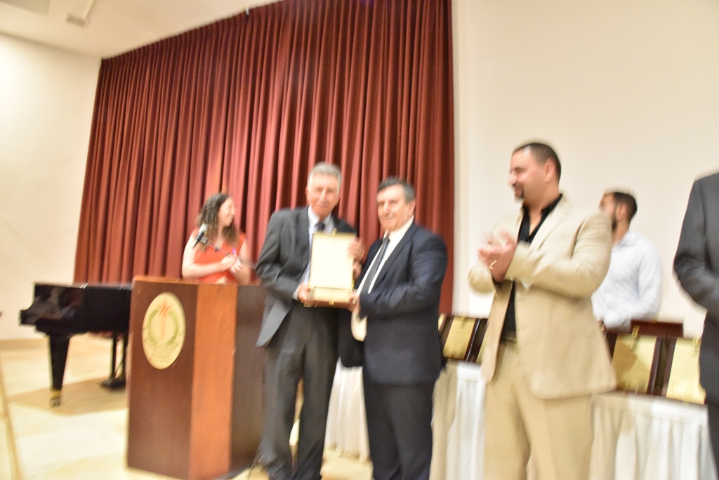 الحفل الختامي لمؤتمر مغتربي أبناء محافظة بيت لحم الثاني من مركز السلام بيت لحم