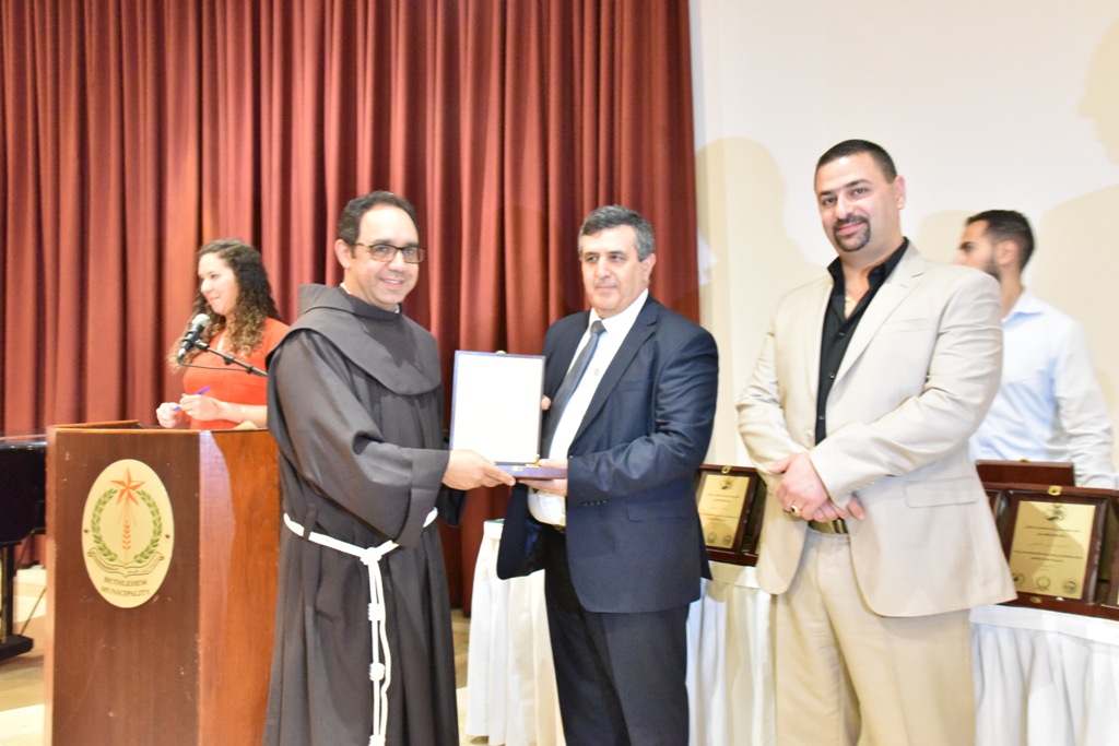 الحفل الختامي لمؤتمر مغتربي أبناء محافظة بيت لحم الثاني من مركز السلام بيت لحم