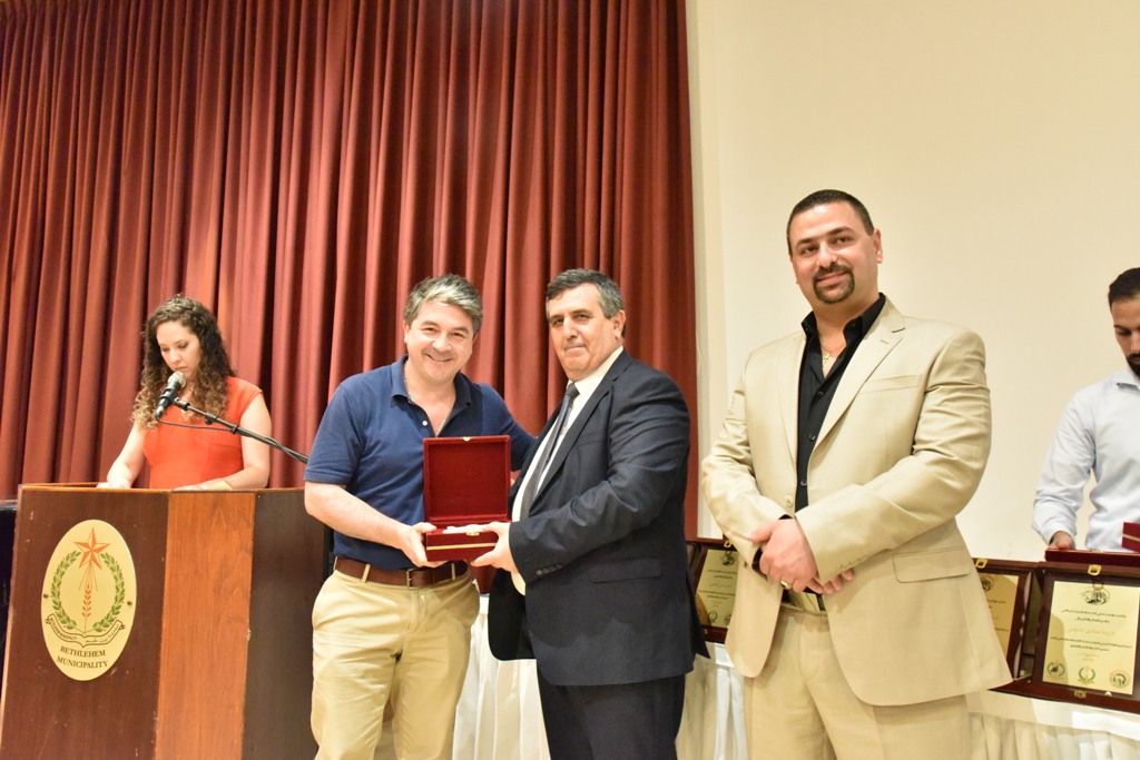 الحفل الختامي لمؤتمر مغتربي أبناء محافظة بيت لحم الثاني من مركز السلام بيت لحم