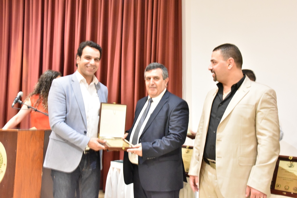 الحفل الختامي لمؤتمر مغتربي أبناء محافظة بيت لحم الثاني من مركز السلام بيت لحم