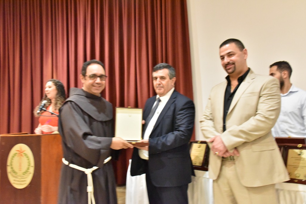 الحفل الختامي لمؤتمر مغتربي أبناء محافظة بيت لحم الثاني من مركز السلام بيت لحم