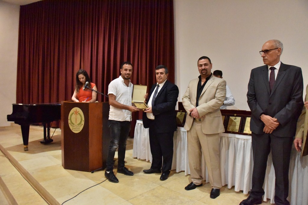 الحفل الختامي لمؤتمر مغتربي أبناء محافظة بيت لحم الثاني من مركز السلام بيت لحم