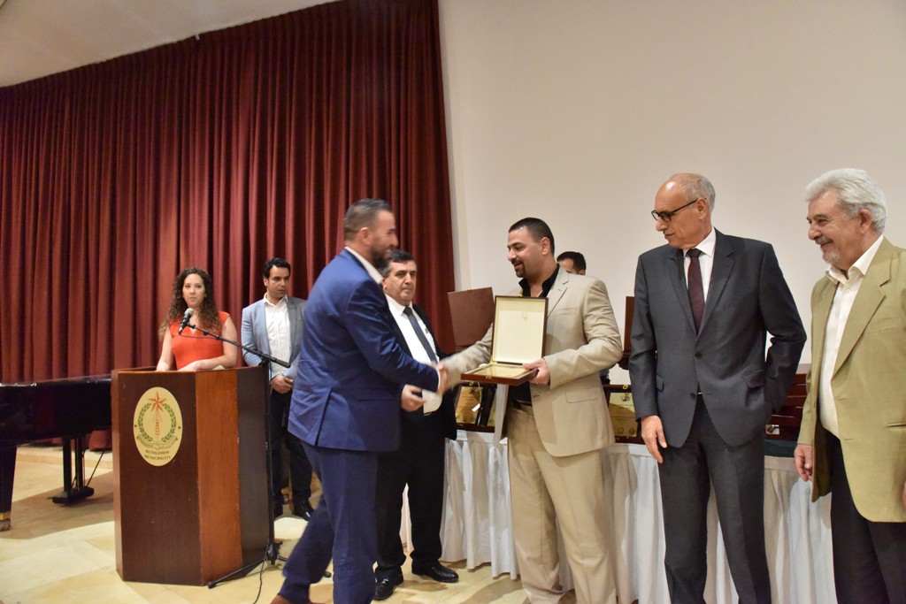 الحفل الختامي لمؤتمر مغتربي أبناء محافظة بيت لحم الثاني من مركز السلام بيت لحم