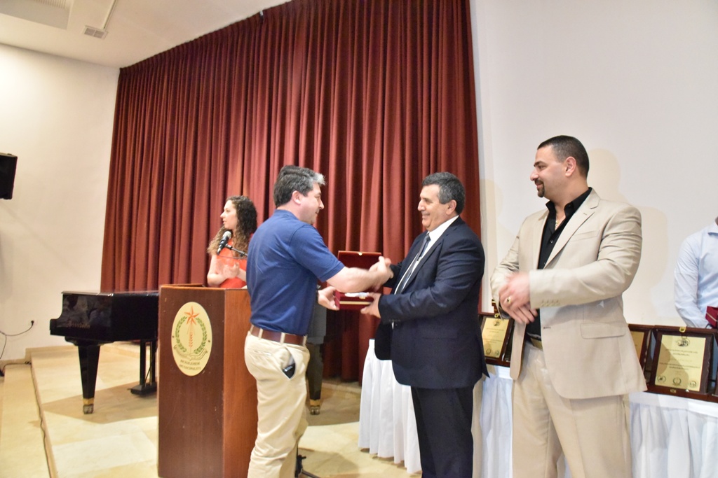 الحفل الختامي لمؤتمر مغتربي أبناء محافظة بيت لحم الثاني من مركز السلام بيت لحم