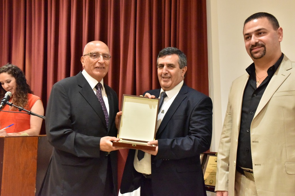 الحفل الختامي لمؤتمر مغتربي أبناء محافظة بيت لحم الثاني من مركز السلام بيت لحم