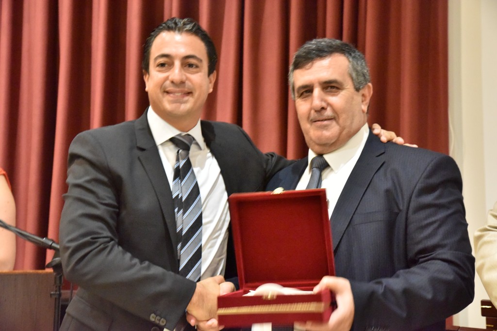 الحفل الختامي لمؤتمر مغتربي أبناء محافظة بيت لحم الثاني من مركز السلام بيت لحم