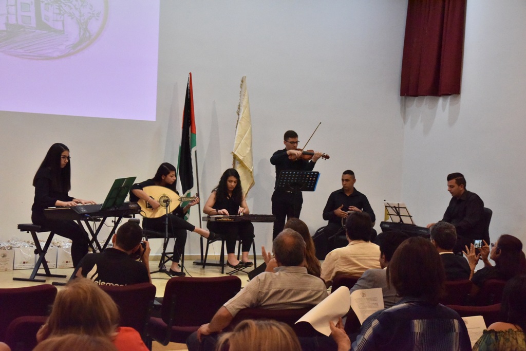 الحفل الختامي لمؤتمر مغتربي أبناء محافظة بيت لحم الثاني من مركز السلام بيت لحم