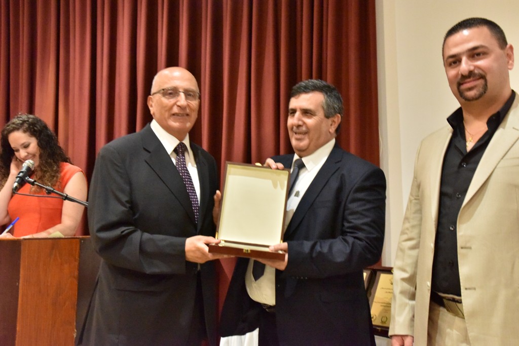 الحفل الختامي لمؤتمر مغتربي أبناء محافظة بيت لحم الثاني من مركز السلام بيت لحم