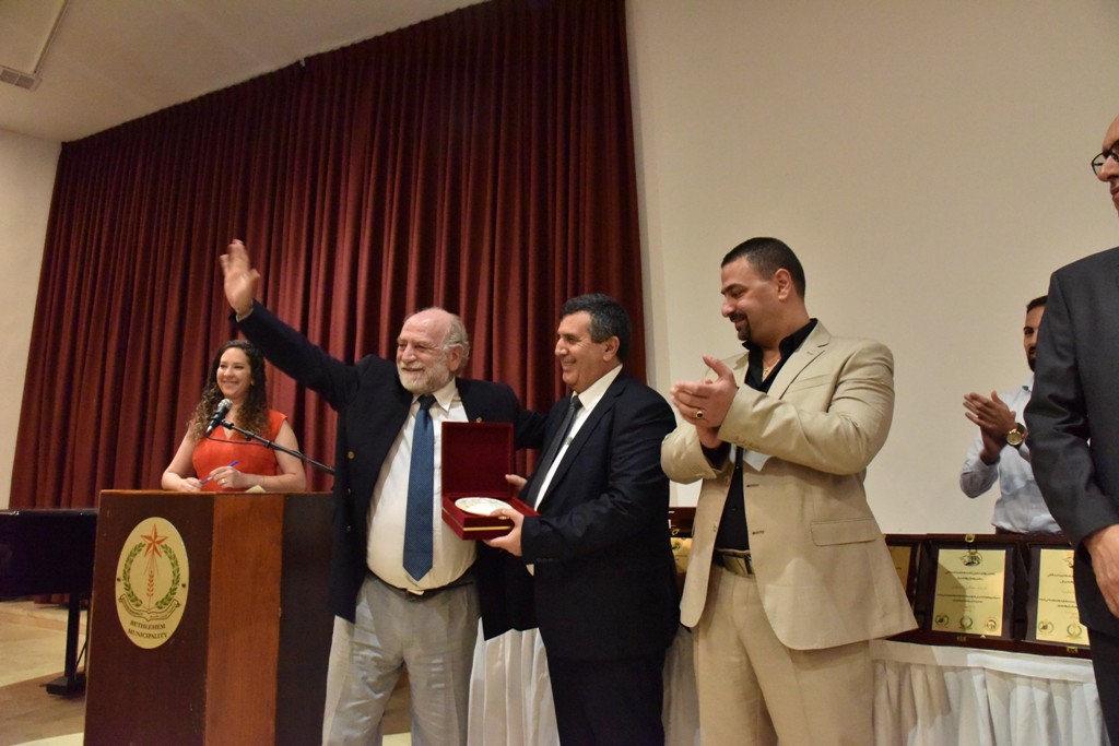 الحفل الختامي لمؤتمر مغتربي أبناء محافظة بيت لحم الثاني من مركز السلام بيت لحم