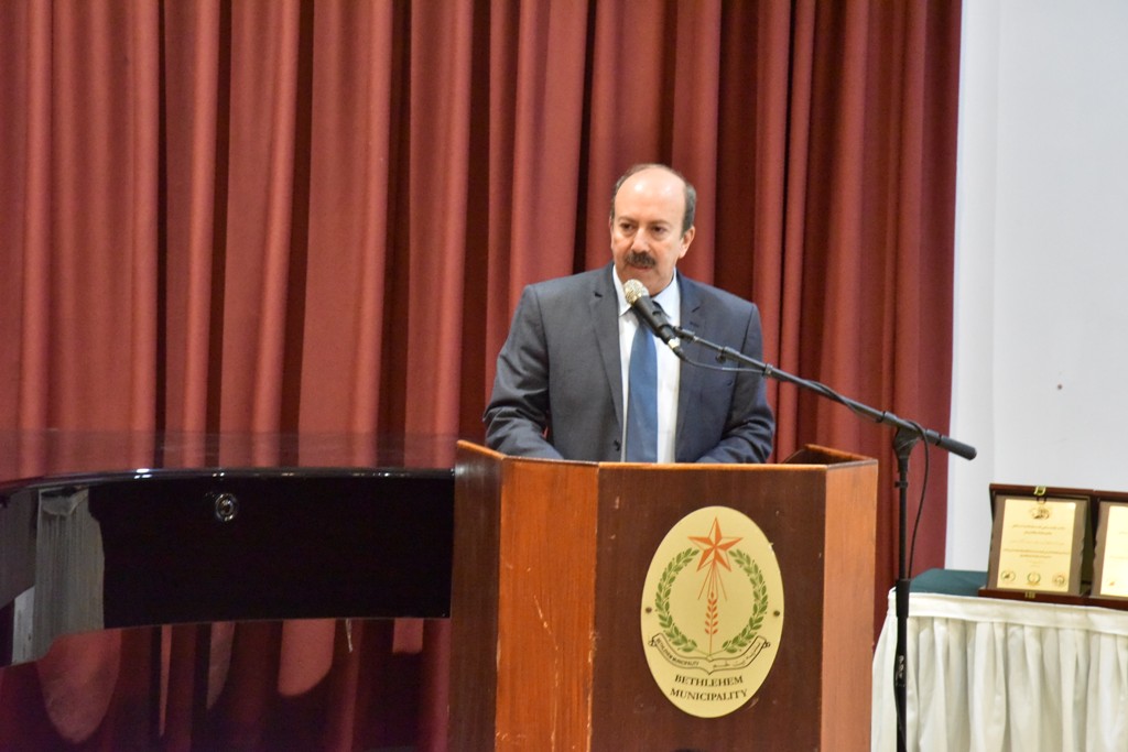 الحفل الختامي لمؤتمر مغتربي أبناء محافظة بيت لحم الثاني من مركز السلام بيت لحم