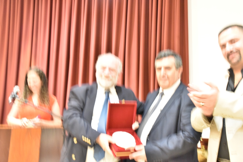 الحفل الختامي لمؤتمر مغتربي أبناء محافظة بيت لحم الثاني من مركز السلام بيت لحم