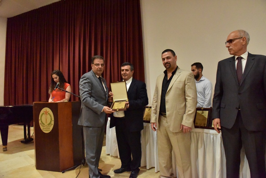 الحفل الختامي لمؤتمر مغتربي أبناء محافظة بيت لحم الثاني من مركز السلام بيت لحم