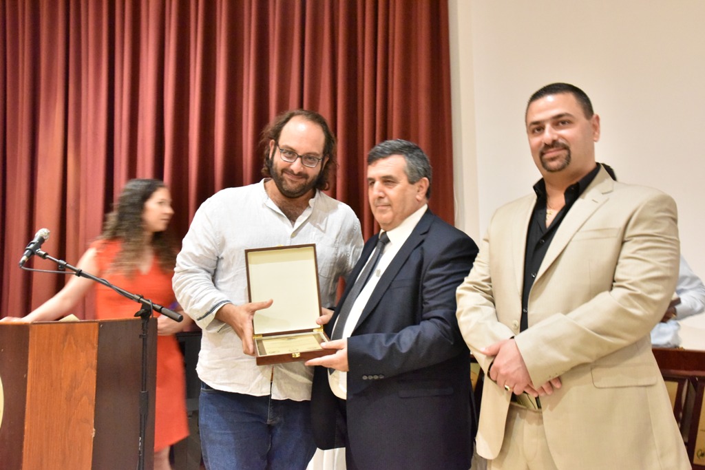 الحفل الختامي لمؤتمر مغتربي أبناء محافظة بيت لحم الثاني من مركز السلام بيت لحم