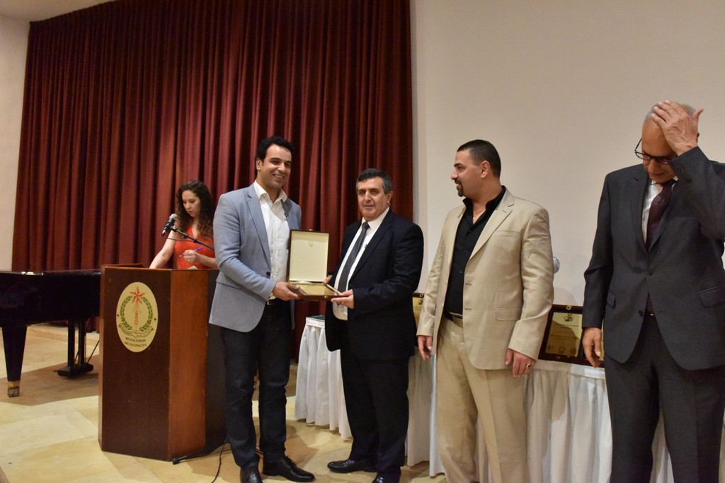 الحفل الختامي لمؤتمر مغتربي أبناء محافظة بيت لحم الثاني من مركز السلام بيت لحم