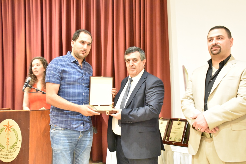 الحفل الختامي لمؤتمر مغتربي أبناء محافظة بيت لحم الثاني من مركز السلام بيت لحم