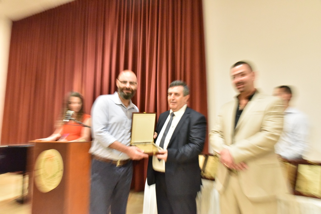 الحفل الختامي لمؤتمر مغتربي أبناء محافظة بيت لحم الثاني من مركز السلام بيت لحم