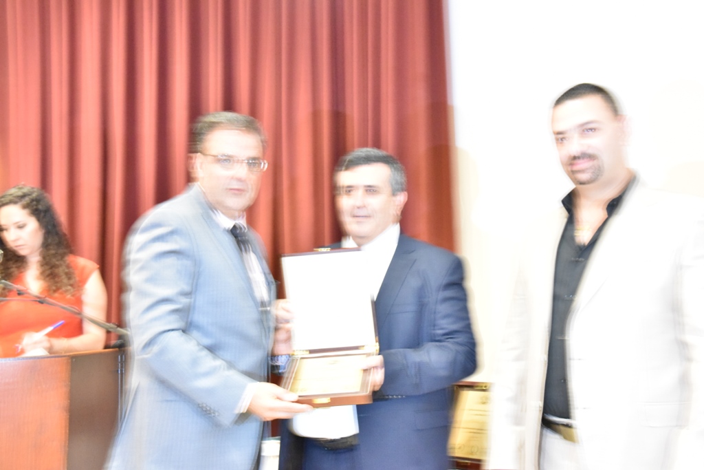 الحفل الختامي لمؤتمر مغتربي أبناء محافظة بيت لحم الثاني من مركز السلام بيت لحم