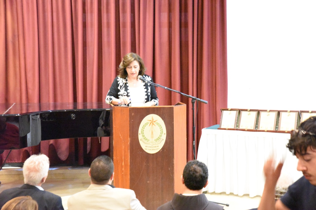 الحفل الختامي لمؤتمر مغتربي أبناء محافظة بيت لحم الثاني من مركز السلام بيت لحم