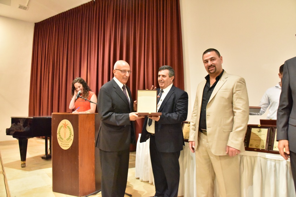 الحفل الختامي لمؤتمر مغتربي أبناء محافظة بيت لحم الثاني من مركز السلام بيت لحم