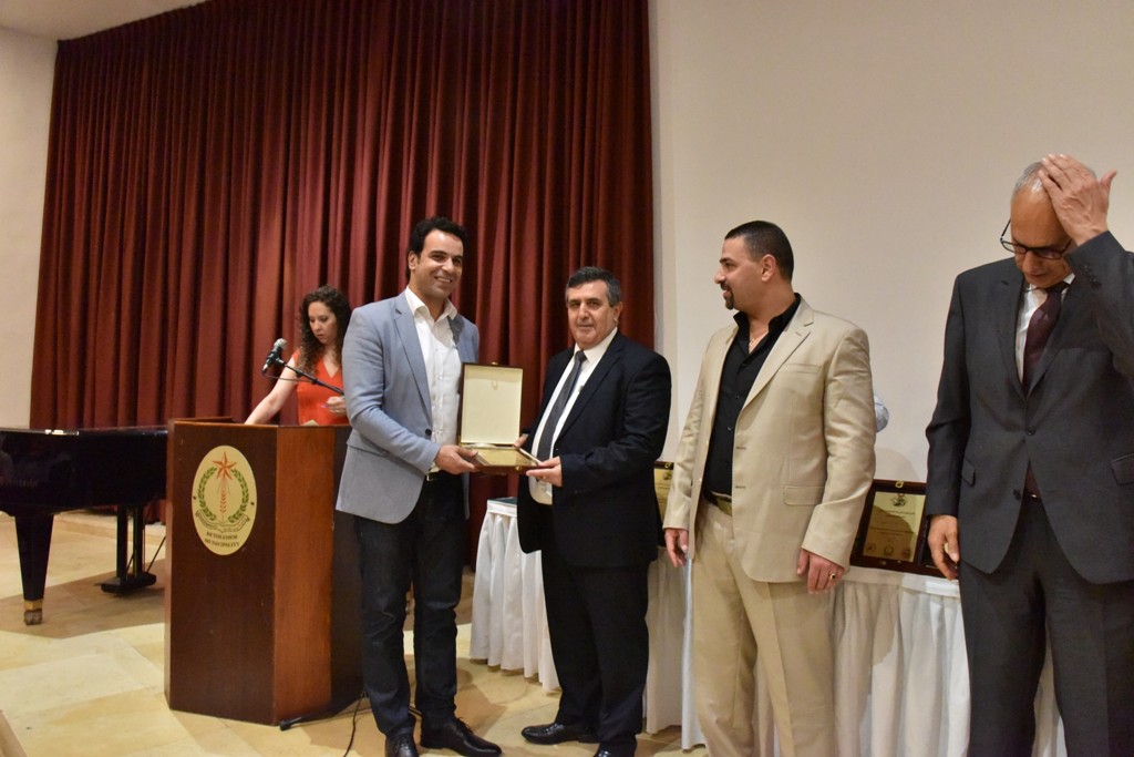 الحفل الختامي لمؤتمر مغتربي أبناء محافظة بيت لحم الثاني من مركز السلام بيت لحم