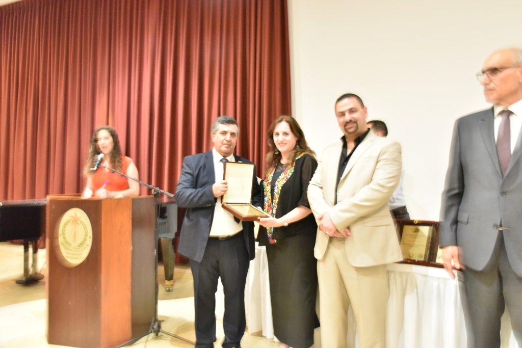 الحفل الختامي لمؤتمر مغتربي أبناء محافظة بيت لحم الثاني من مركز السلام بيت لحم