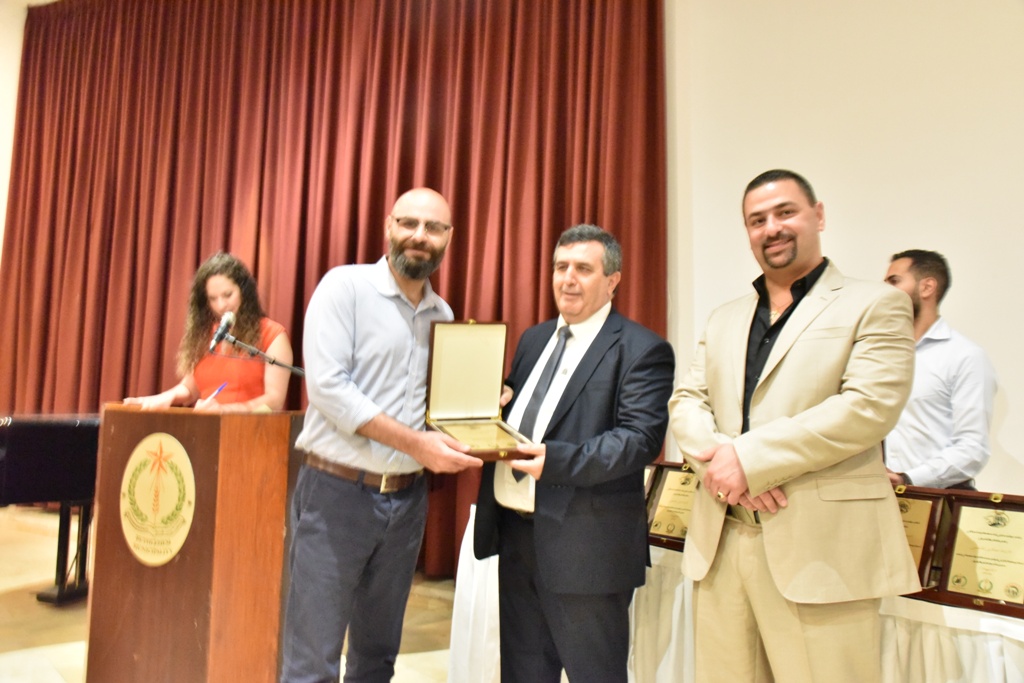 الحفل الختامي لمؤتمر مغتربي أبناء محافظة بيت لحم الثاني من مركز السلام بيت لحم